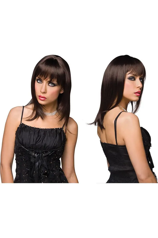 Pleasure Wigs Steph Wig Brown Pleasure Wigs Vibrators