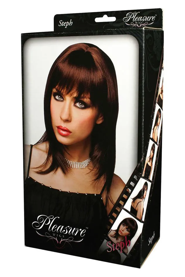 Pleasure Wigs Steph Wig Brown Pleasure Wigs Vibrators