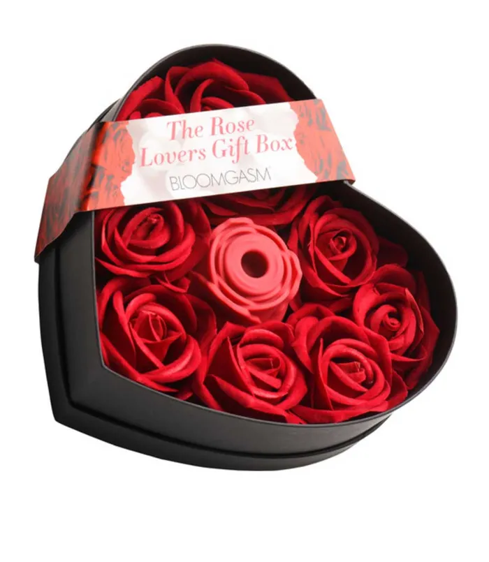 Rose Stimulator Lovers Gift Box XR Brands Vibrators