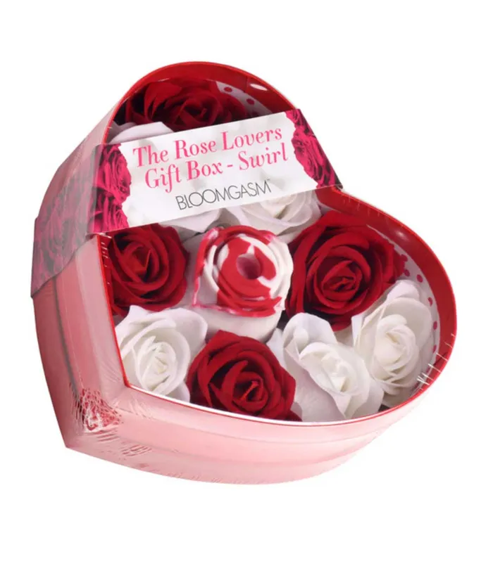 Rose Stimulator Lovers Gift Box XR Brands Vibrators