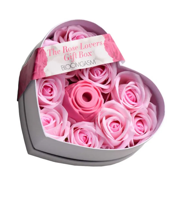 Rose Stimulator Lovers Gift Box XR Brands Vibrators