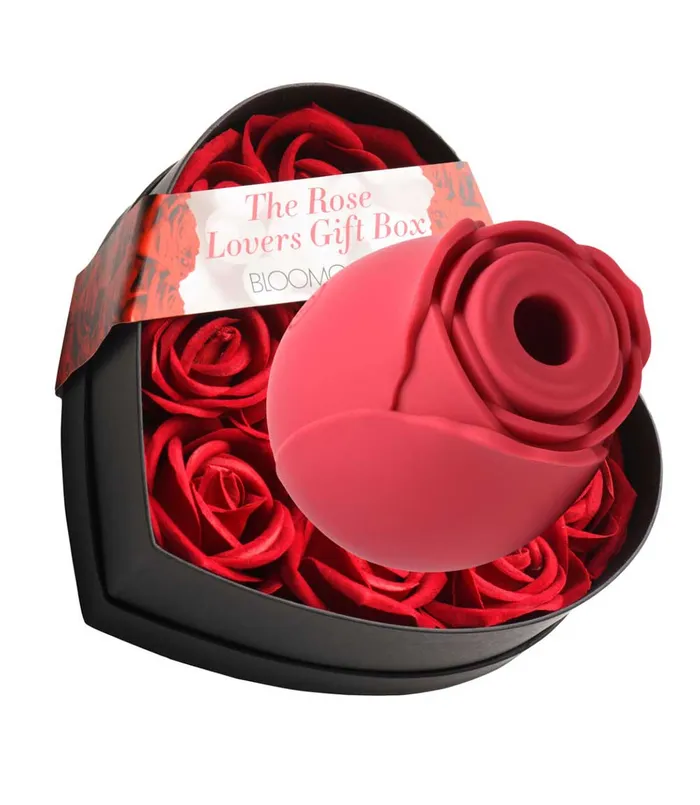 Rose Stimulator Lovers Gift Box XR Brands Vibrators