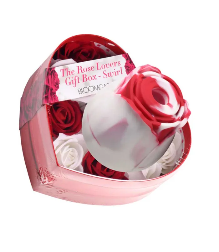 Rose Stimulator Lovers Gift Box XR Brands Vibrators