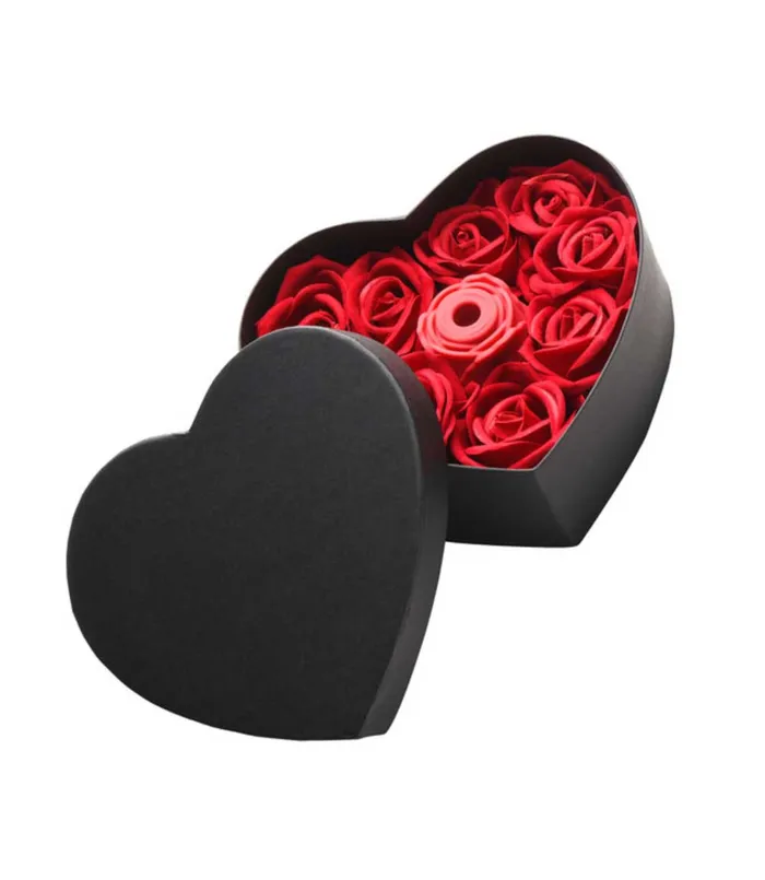 Rose Stimulator Lovers Gift Box XR Brands Vibrators