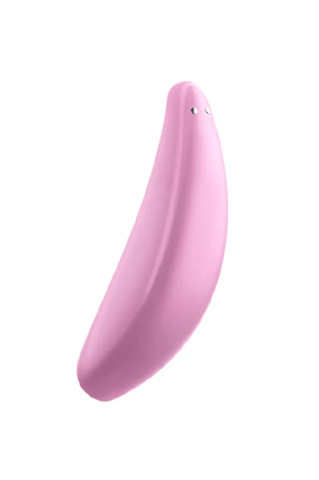 Satisfyer Curvy 3 Plus Bluetooth Air Pulse Clitoral Stimulator Pink Satisfyer Vibrators