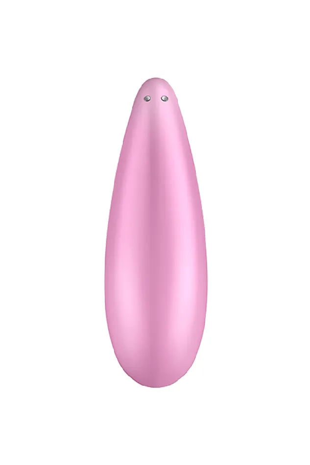 Satisfyer Curvy 3 Plus Bluetooth Air Pulse Clitoral Stimulator Pink Satisfyer Vibrators