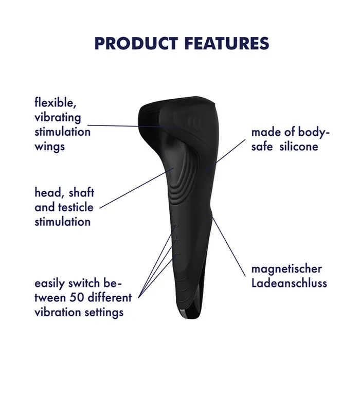 Satisfyer Men Wand Vibrator Satisfyer Vibrators