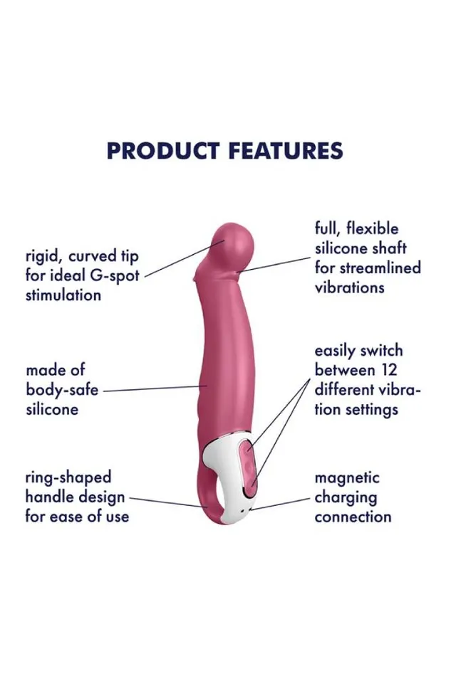Satisfyer Satisfyer Petting Hippo Vibrator Pink Vibrators