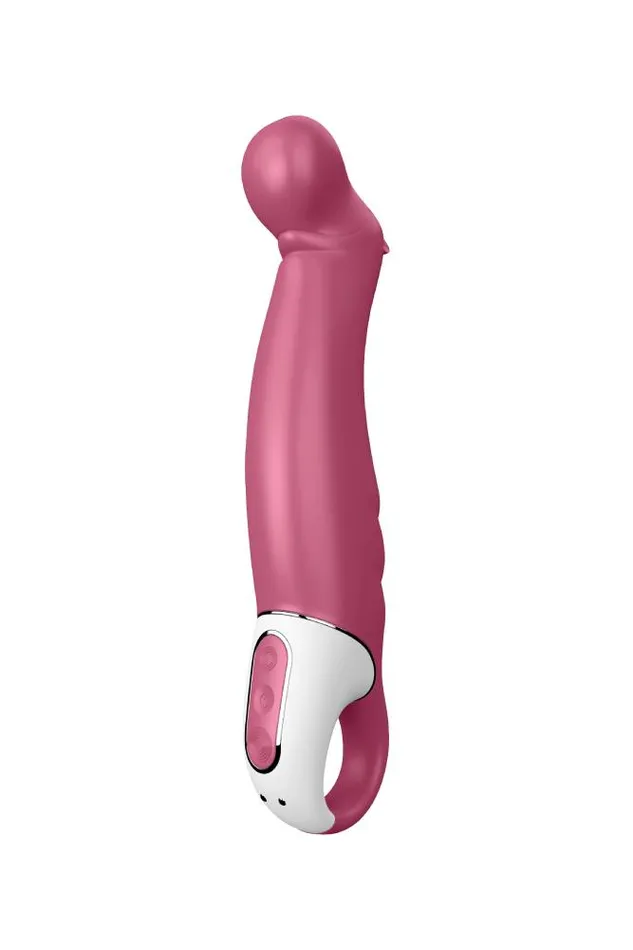 Satisfyer Satisfyer Petting Hippo Vibrator Pink Vibrators
