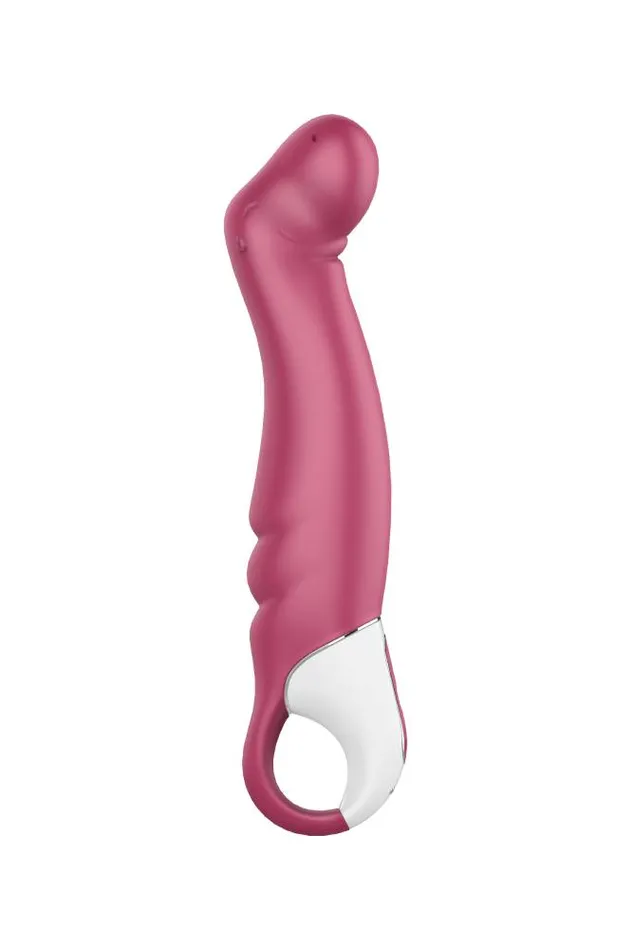 Satisfyer Satisfyer Petting Hippo Vibrator Pink Vibrators
