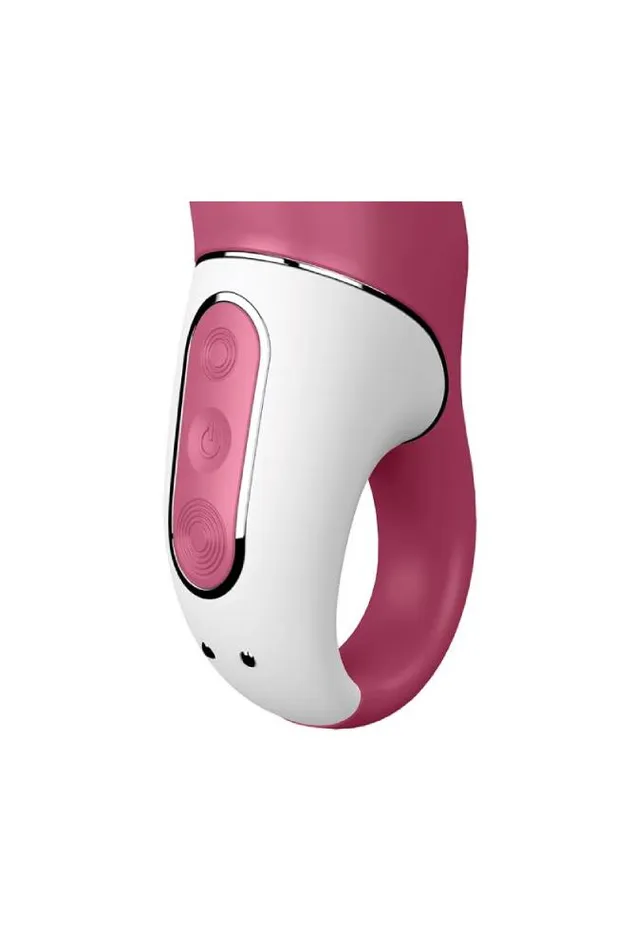 Satisfyer Satisfyer Petting Hippo Vibrator Pink Vibrators