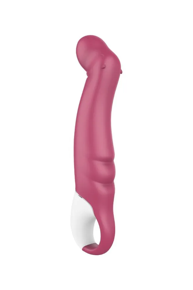 Satisfyer Satisfyer Petting Hippo Vibrator Pink Vibrators