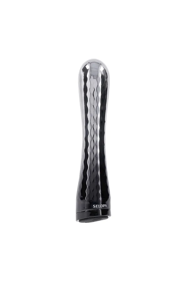 Selopa Silverado Vibrator SilverBlack Selopa Vibrators