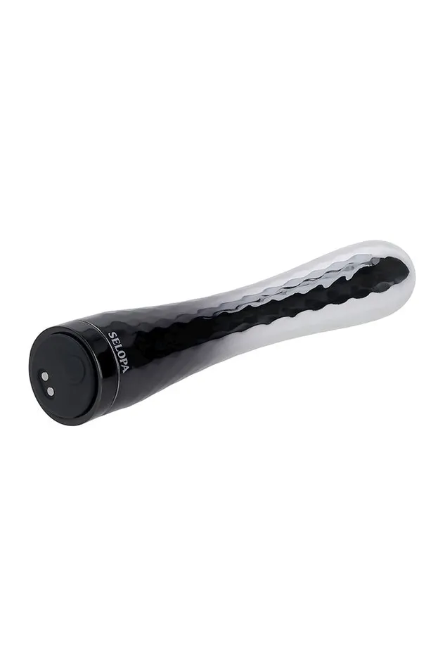 Selopa Silverado Vibrator SilverBlack Selopa Vibrators