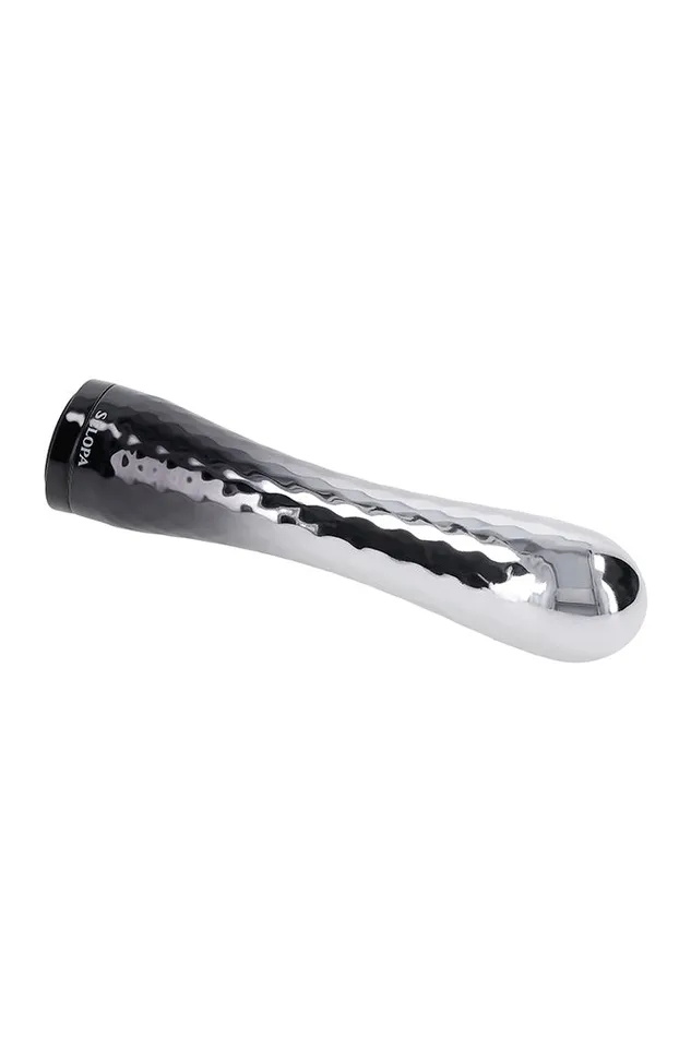Selopa Silverado Vibrator SilverBlack Selopa Vibrators