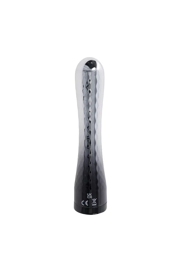 Selopa Silverado Vibrator SilverBlack Selopa Vibrators