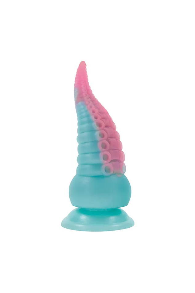 Selopa Vibrators Selopa Stuck On You Vibrating Tentacle Dildo BluePink
