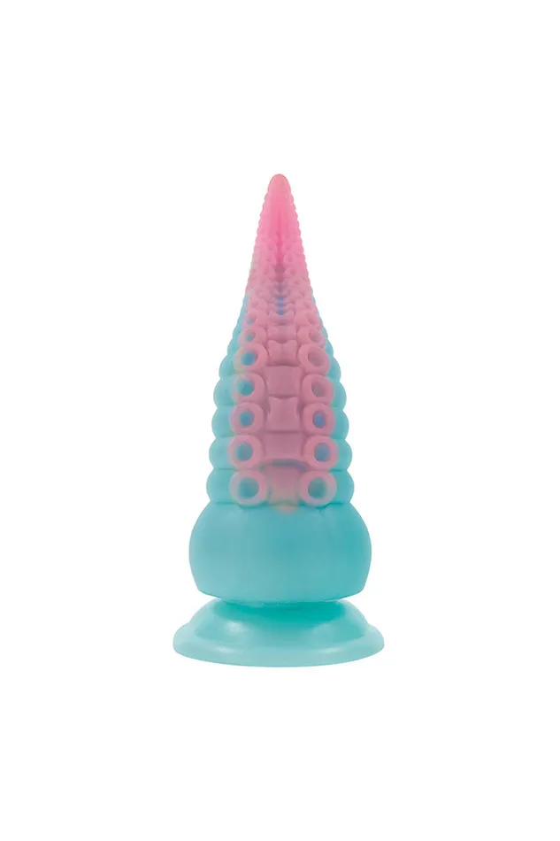 Selopa Vibrators Selopa Stuck On You Vibrating Tentacle Dildo BluePink