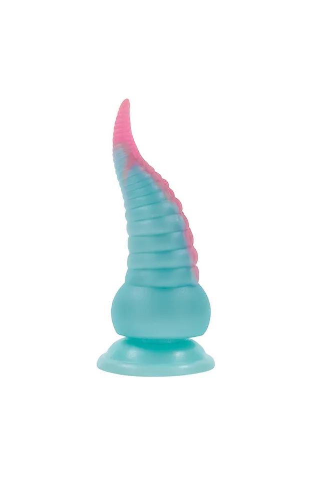Selopa Vibrators Selopa Stuck On You Vibrating Tentacle Dildo BluePink