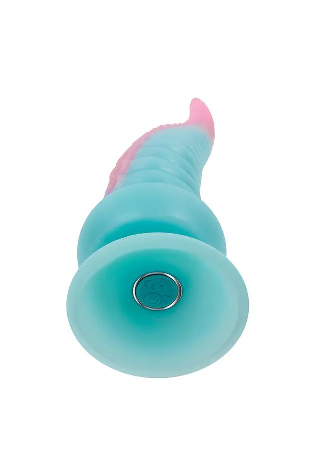 Selopa Vibrators Selopa Stuck On You Vibrating Tentacle Dildo BluePink