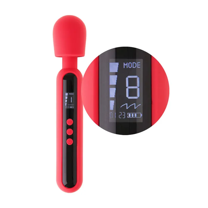 SHARE SATISFACTION Share Satisfaction Isla Digital Wand Pink Vibrators