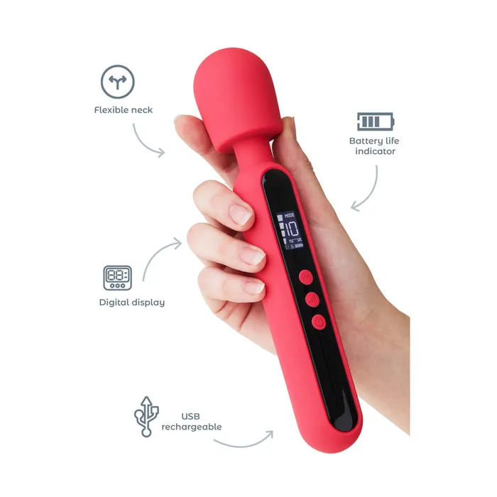 SHARE SATISFACTION Share Satisfaction Isla Digital Wand Pink Vibrators