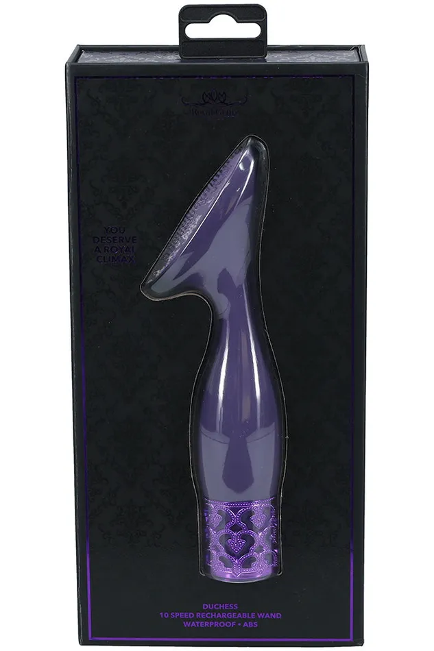Shots Toys Royal Gems Duchess Clitoral Vibrator Various Colors Shots Toys Vibrators