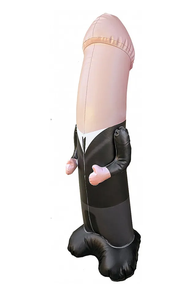 Shots Toys Vibrators Shots Toys The Dickheads Inflatable Groom Bop Bag Beige Shots Toys Vibrators Shots Toys The Dickheads Inflatable Groom Bop Bag Beige