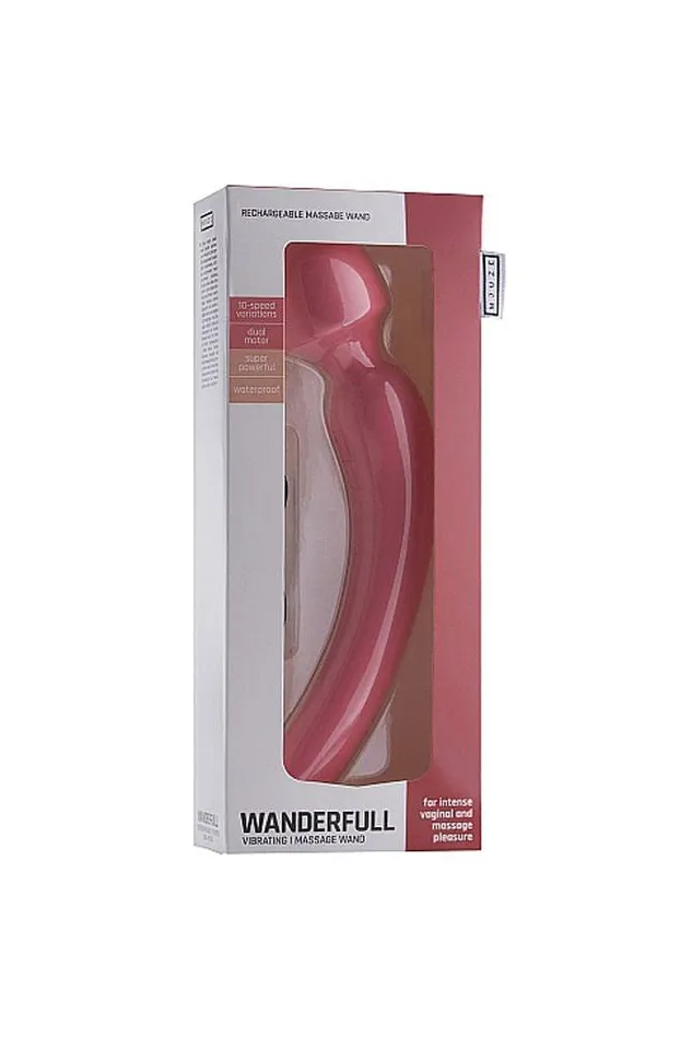 Shots Toys Wanderfull Wand Assorted Colors Shots Toys Vibrators