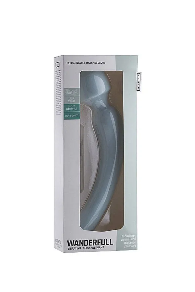 Shots Toys Wanderfull Wand Assorted Colors Shots Toys Vibrators