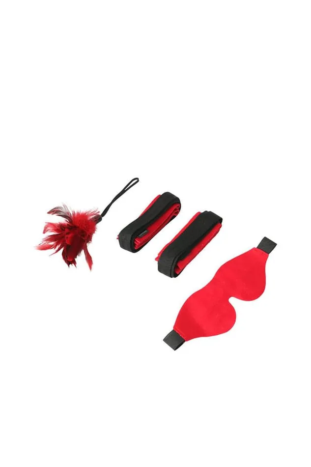 Sportsheets Sexy Submissive Kit Red Sportsheets Anal