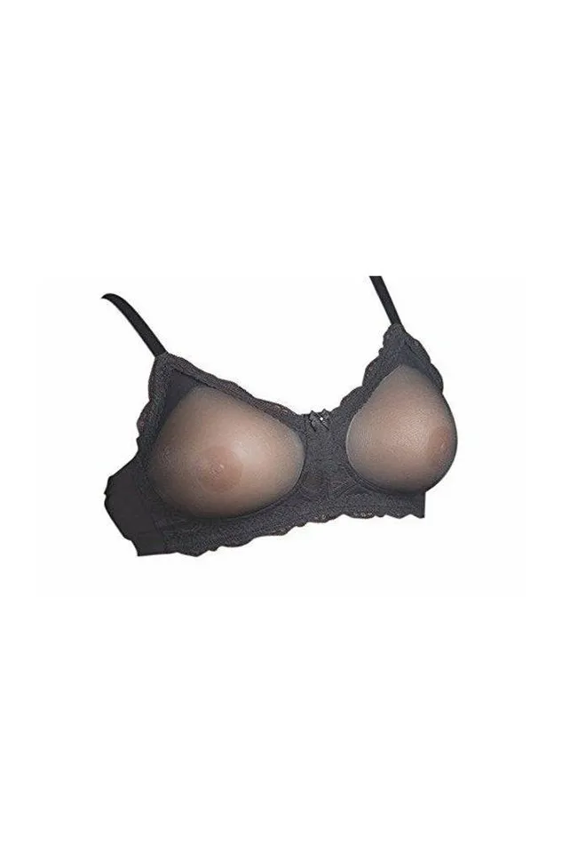 Transform Products Transform SeeThru Pocket Bra Vibrators