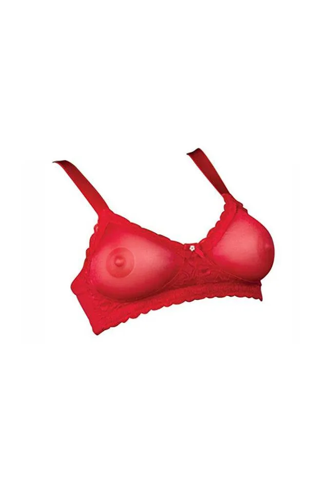 Transform Products Transform SeeThru Pocket Bra Vibrators
