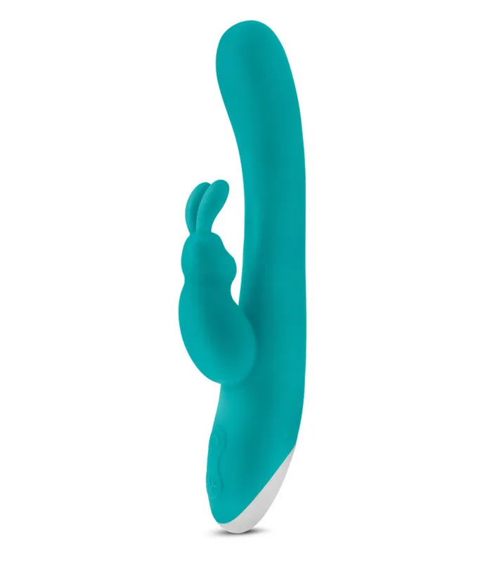 Vibrators Blush Hop Rave Rabbit Dual Vibrator