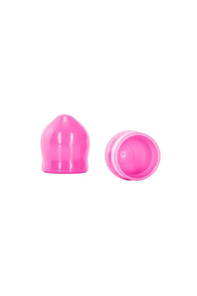 Vibrators Cal Exotics Cal Exotics Nipple Play Mini Nipple Suckers Pink