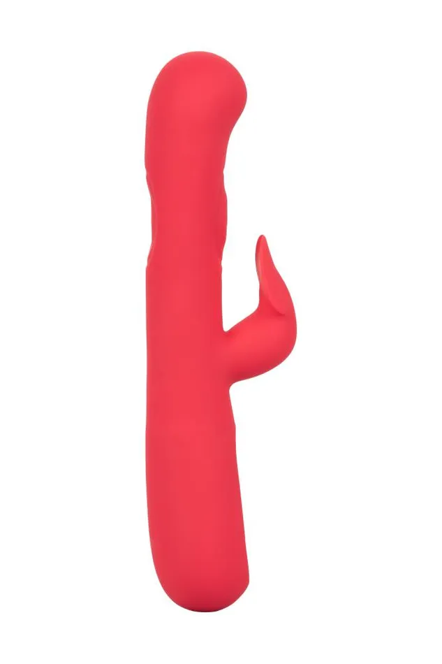 Vibrators Cal Exotics Cal Exotics Throb Flutter Dual Vibrator Pink
