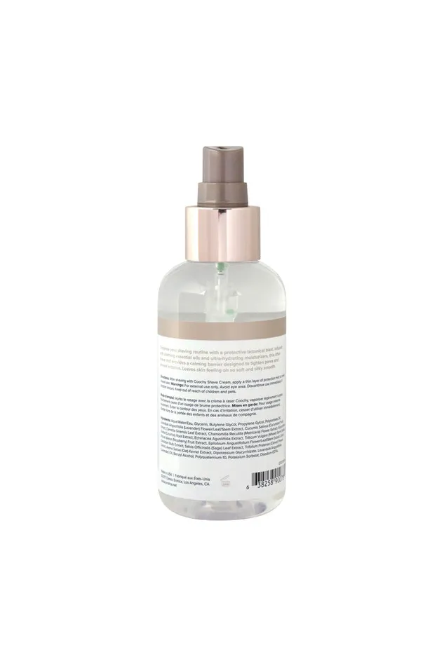 Vibrators Coochy Shave Cream Rash Rescue Shave Spray Botanical Blast 4oz Coochy