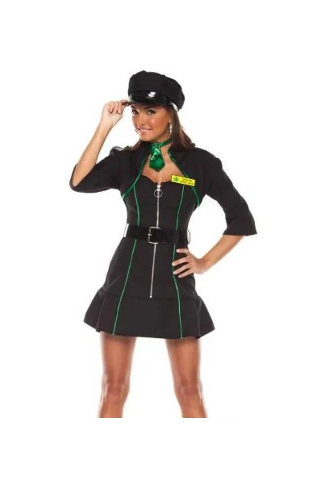 Vibrators Coquette M6131 Officer Mary Jane Costume ML Coquette