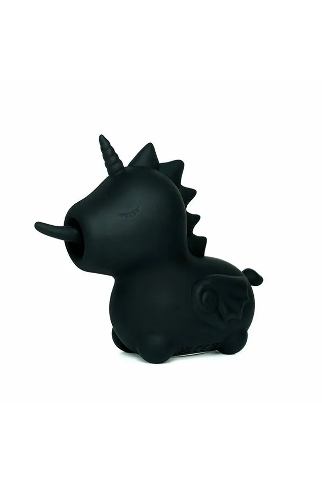 Vibrators Creative Conceptions Unihorn Wild Spirit Twirling Tongue Vibrator Black Creative Conceptions Vibrators Creative Conceptions Unihorn Wild Spirit Twirling Tongue Vibrator Black Creative Conceptions