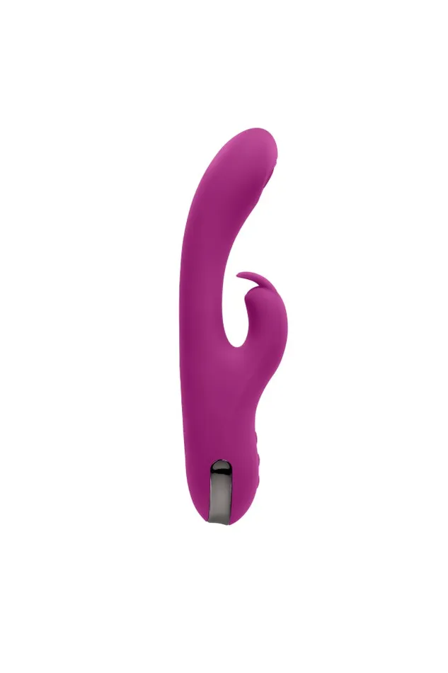 Vibrators Evolved Playboy Thumper Tapping Rabbit Vibrator Purple
