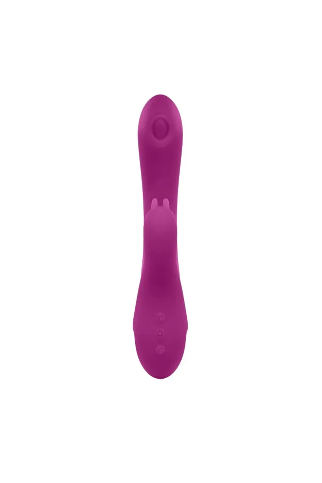 Vibrators Evolved Playboy Thumper Tapping Rabbit Vibrator Purple