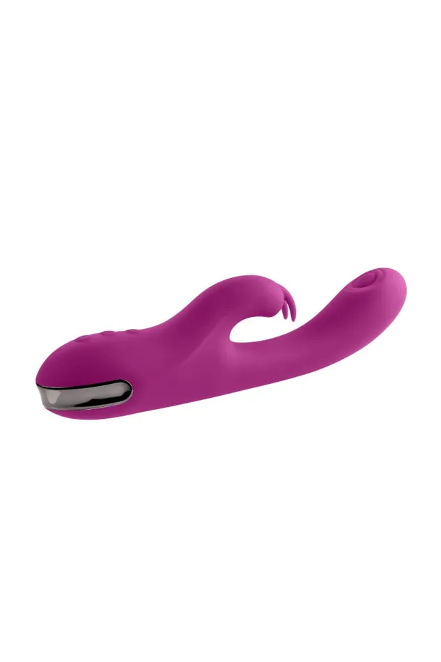 Vibrators Evolved Playboy Thumper Tapping Rabbit Vibrator Purple