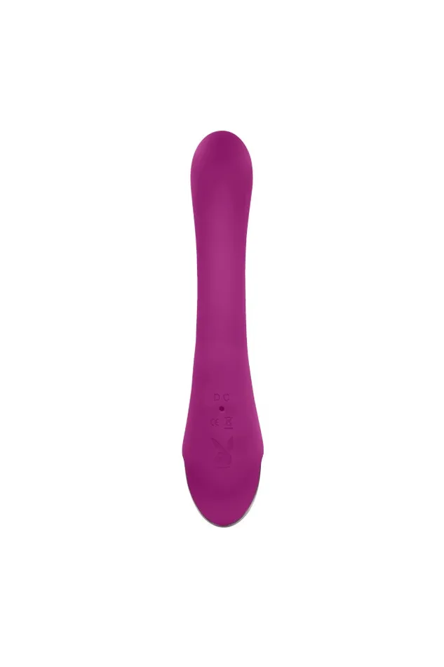 Vibrators Evolved Playboy Thumper Tapping Rabbit Vibrator Purple