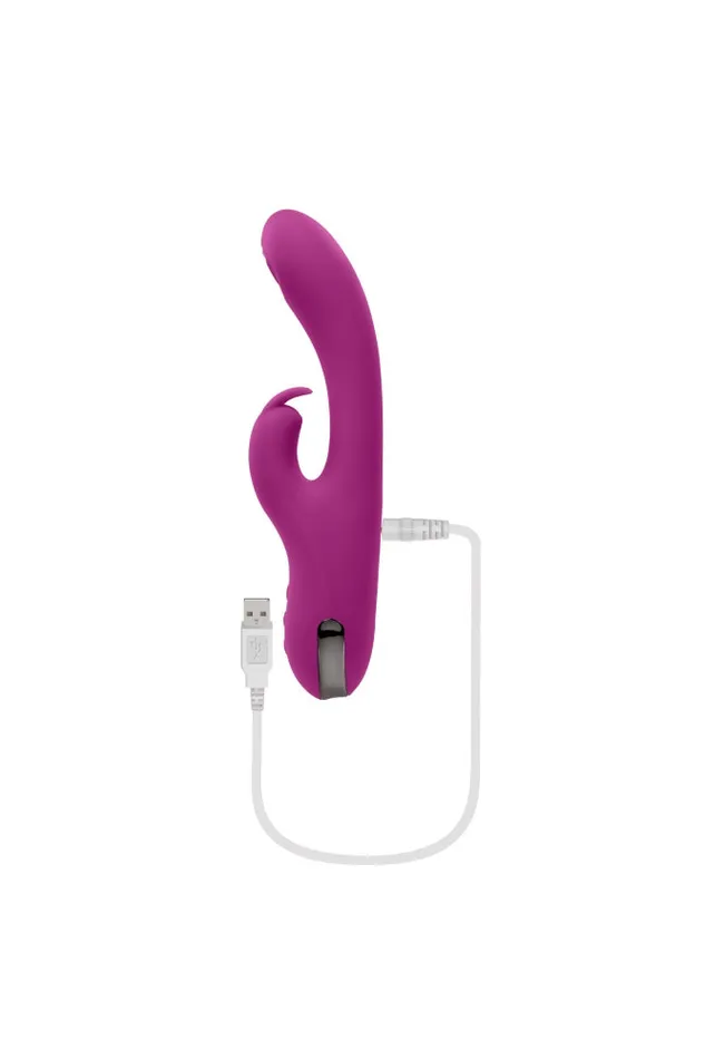 Vibrators Evolved Playboy Thumper Tapping Rabbit Vibrator Purple