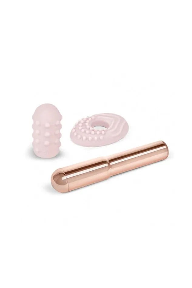 Vibrators Le Wand Grand Bullet Vibrator Rose Gold Le Wand