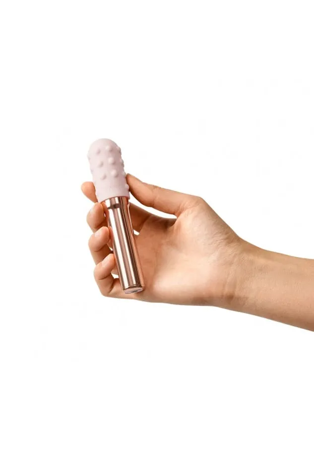 Vibrators Le Wand Grand Bullet Vibrator Rose Gold Le Wand