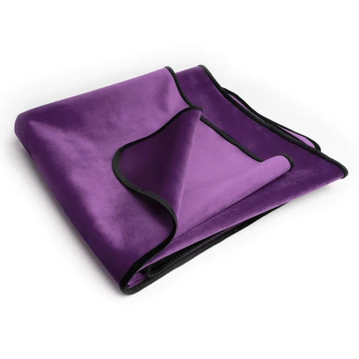 Vibrators LIBERATOR Liberator Decor Fascinator Throw Purple