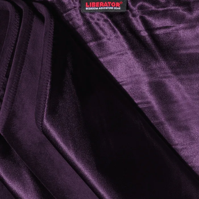 Vibrators LIBERATOR Liberator Decor Fascinator Throw Purple