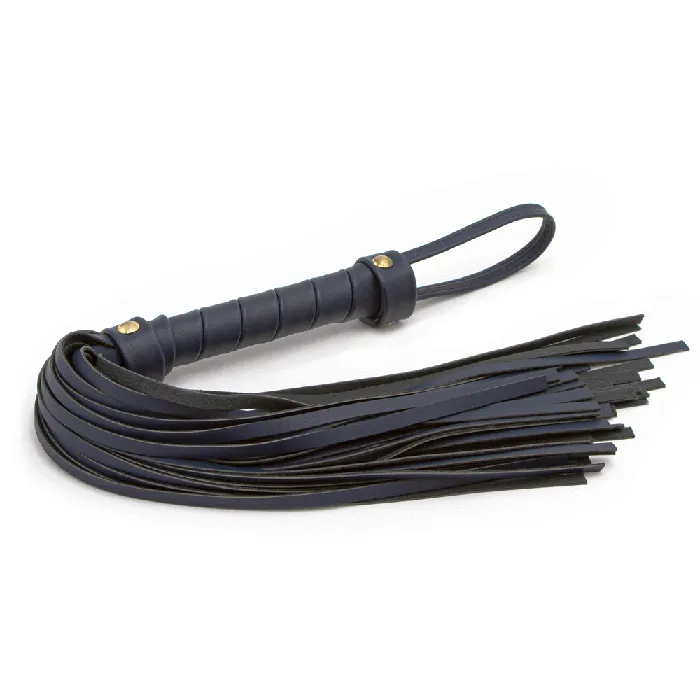 Vibrators NS Novelties NS Novelties Bondage Couture Flogger Blue