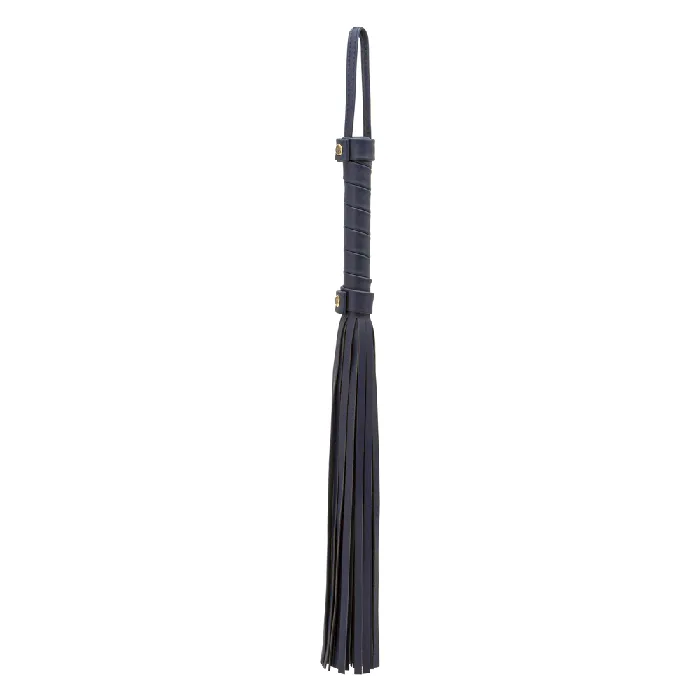Vibrators NS Novelties NS Novelties Bondage Couture Flogger Blue